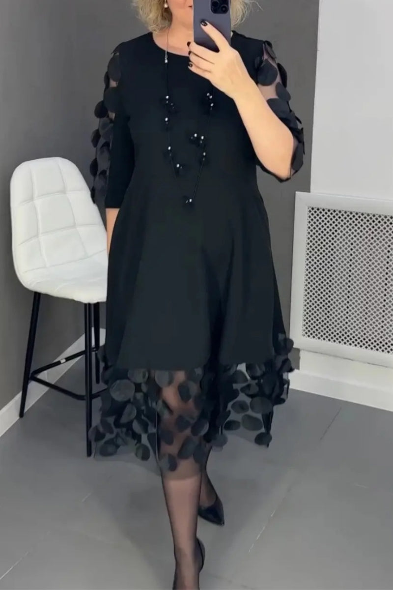 A Vintage Style Dress with Delicate Timeless Details