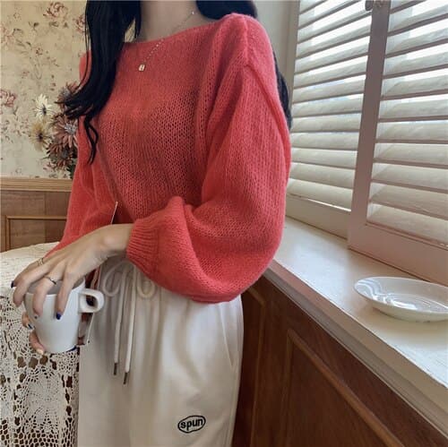 Vintage Inspired Sweater with a Contemporary Edge