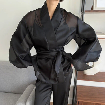 Gracefully Styled Top for Any Occasion