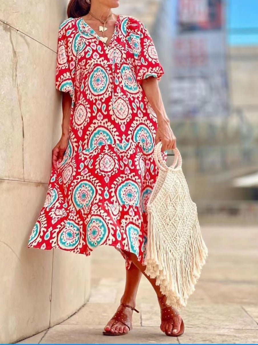 Well Tailored Dress with a Graceful Silhouette