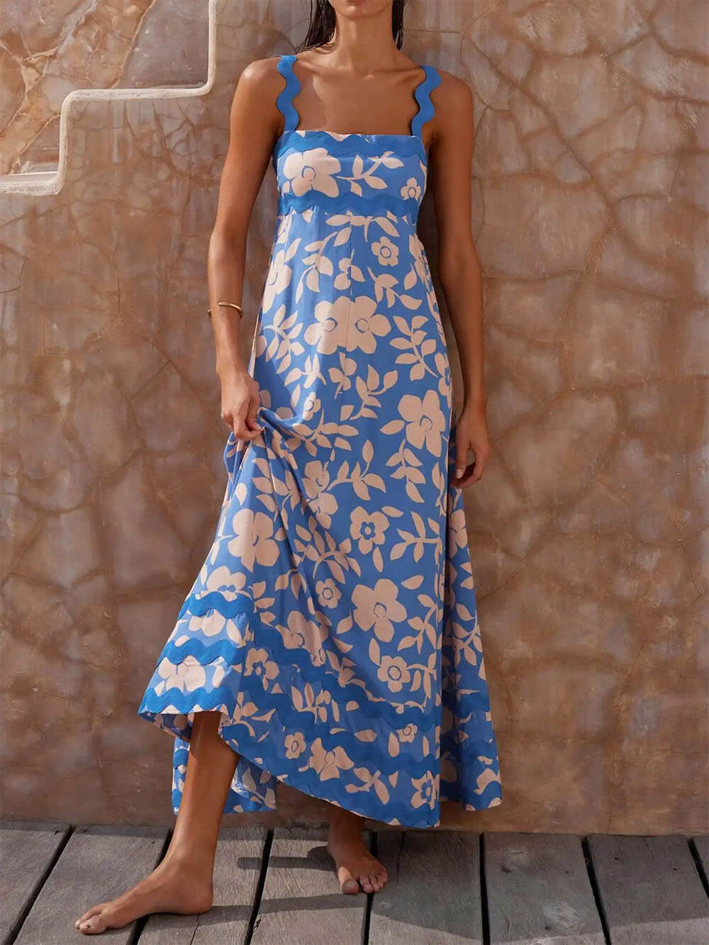 Vintage Inspired Dress with a Contemporary Edge