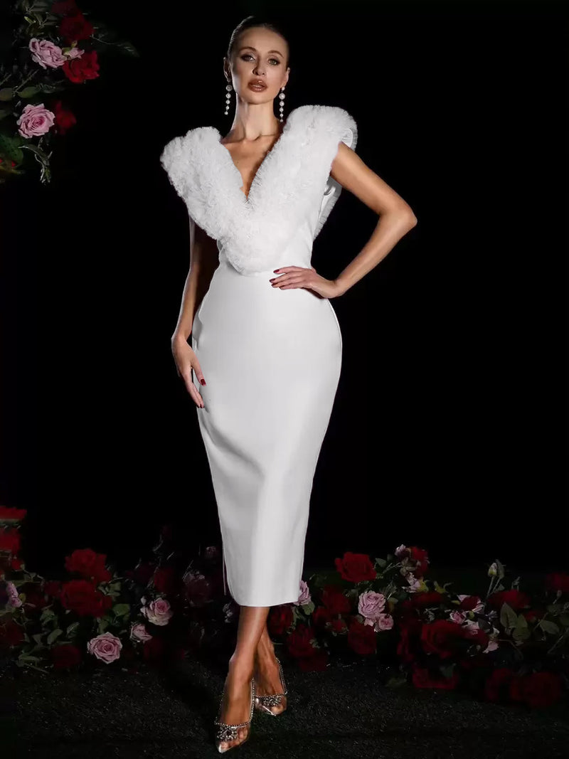 A Vintage Style Dress with Delicate Timeless Details