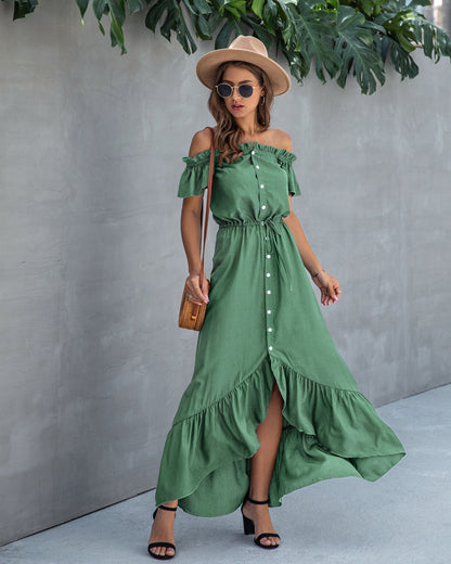 Elegantly Styled Dress for Everyday Wear