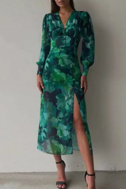 Vintage Inspired Dress with a Contemporary Edge