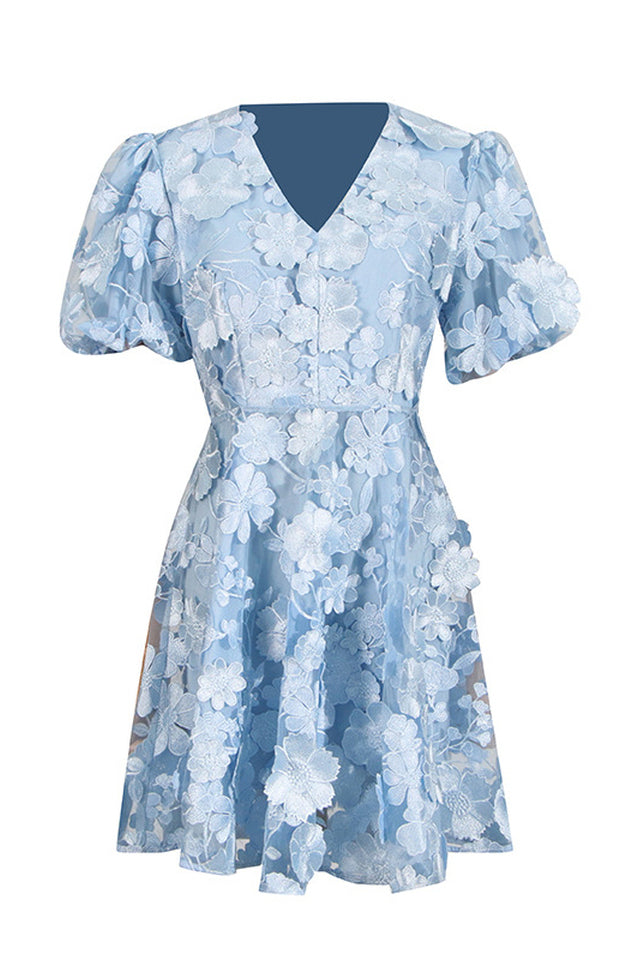 A Vintage Style Dress with Delicate Timeless Details