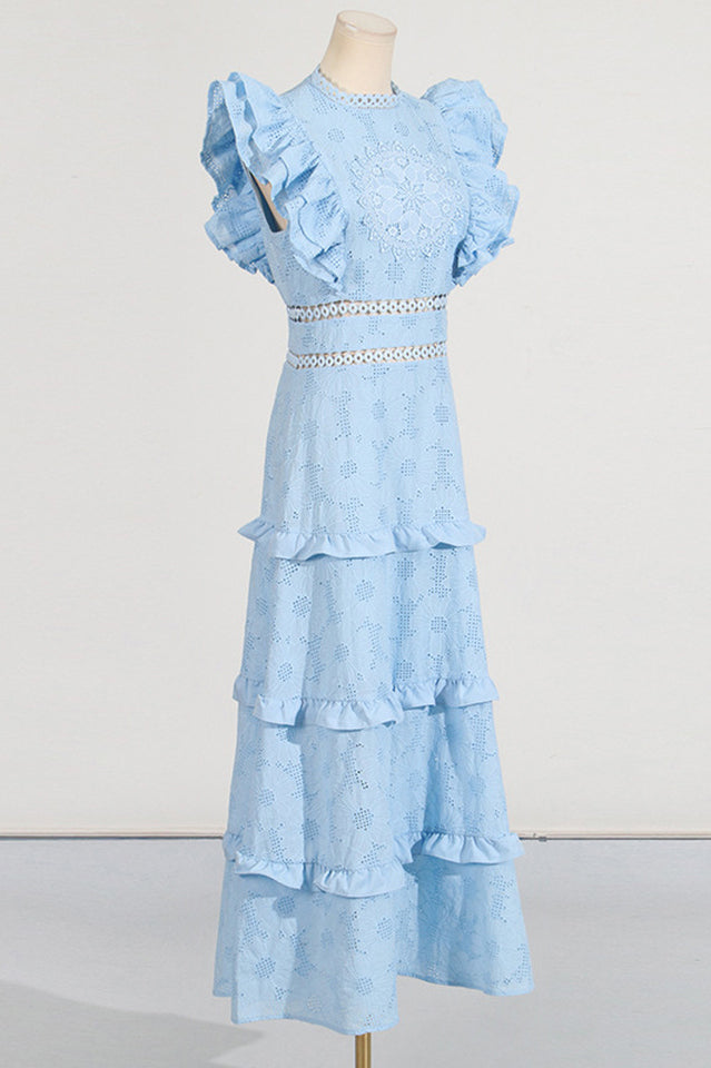 Elegantly Styled Dress for Everyday Wear