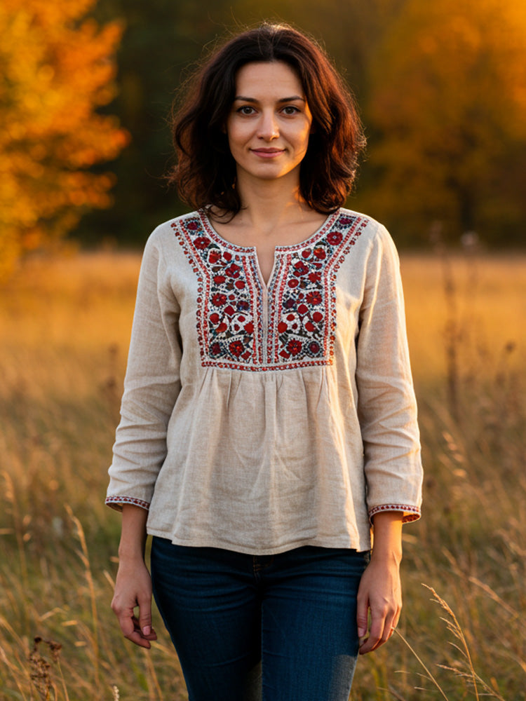 Beautifully Balanced Shirt with Timeless Character