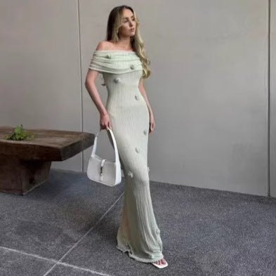 Elegantly Styled Dress for Everyday Wear