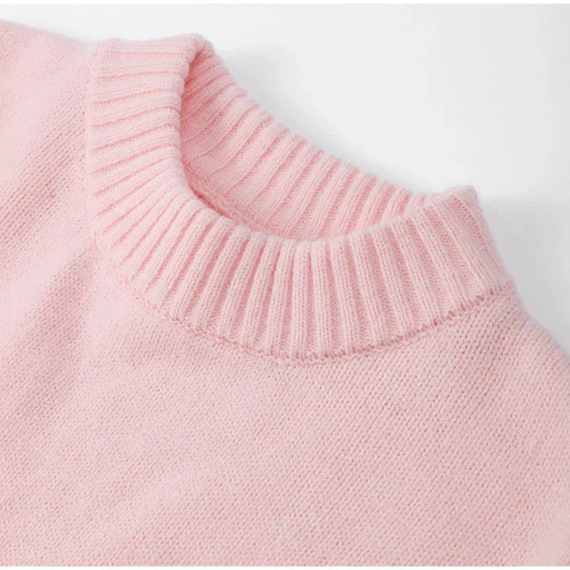Beautifully Balanced Sweater with Timeless Character