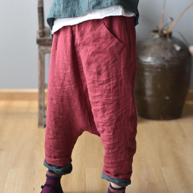 Well Tailored Pants with a Graceful Silhouette
