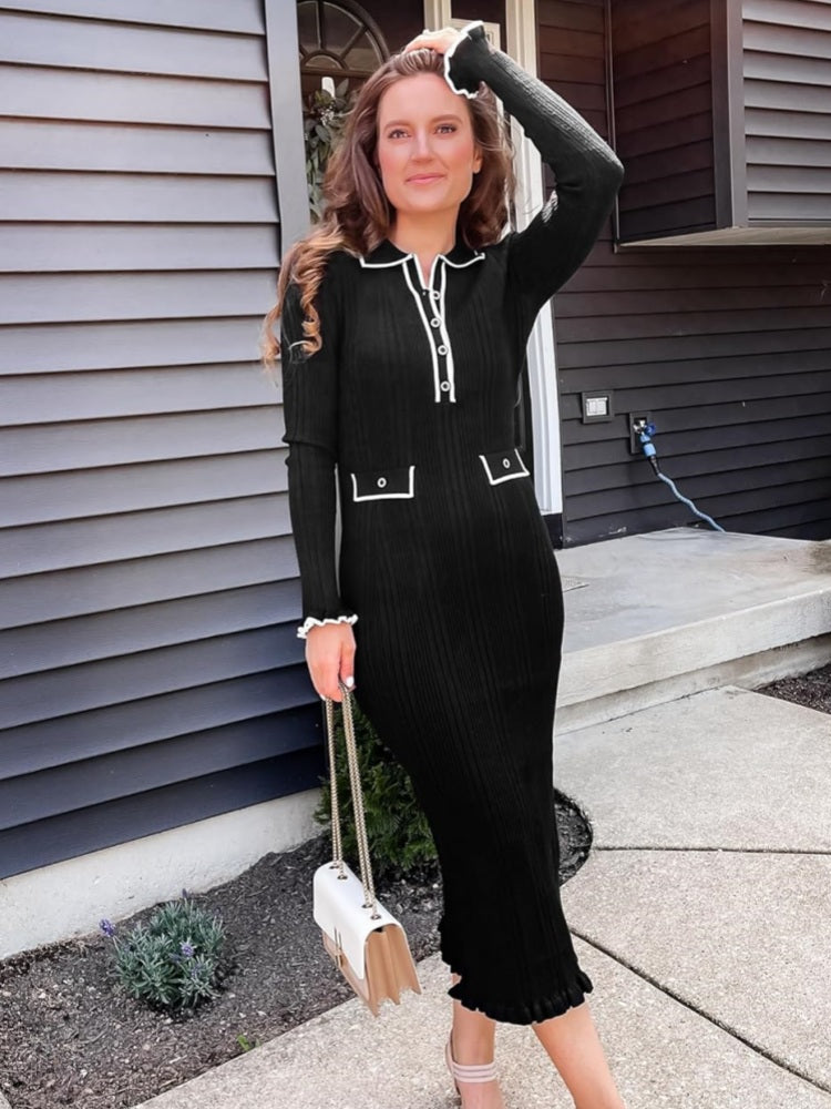 Gracefully Styled Dress for Any Occasion