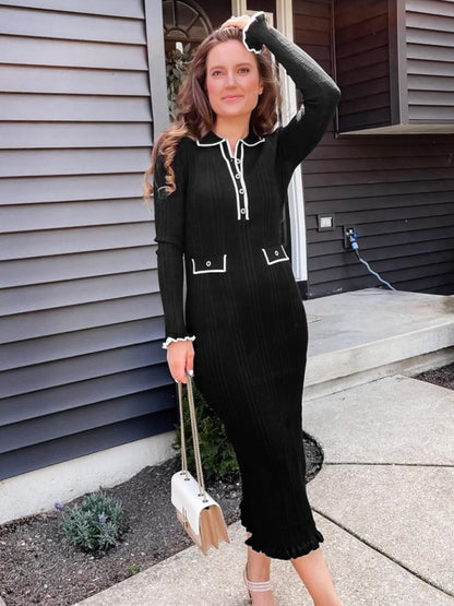 Gracefully Styled Dress for Any Occasion