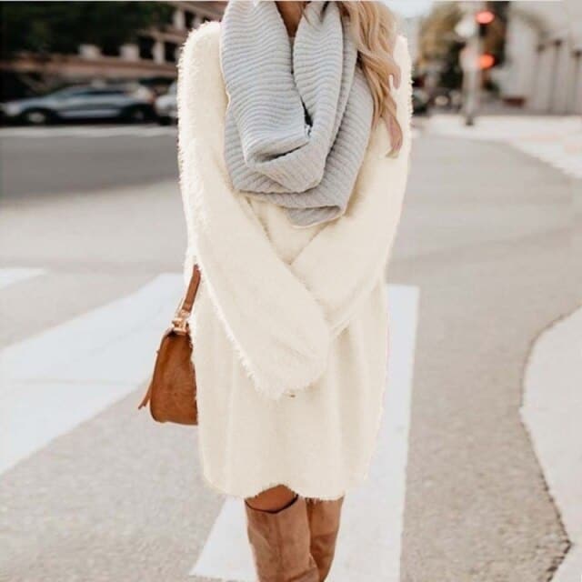 Vintage Inspired Sweater with a Contemporary Edge