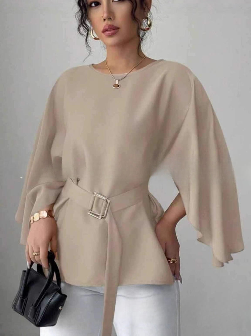 A Vintage Style Shirt with Delicate Timeless Details