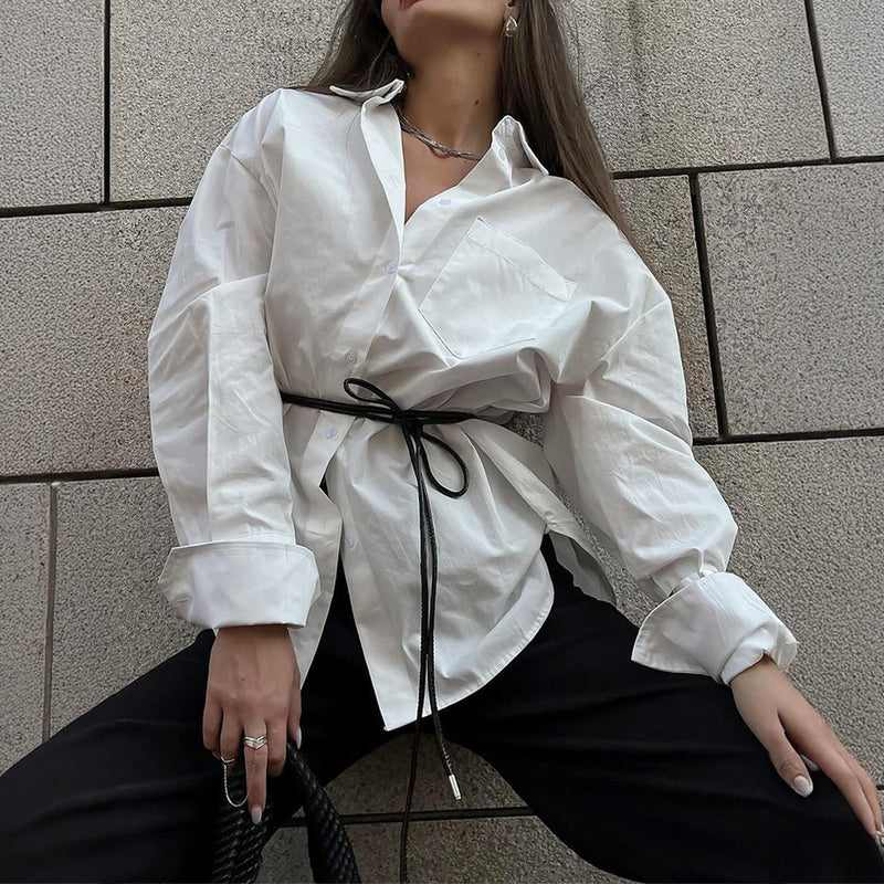 Well Tailored Shirt with a Graceful Silhouette