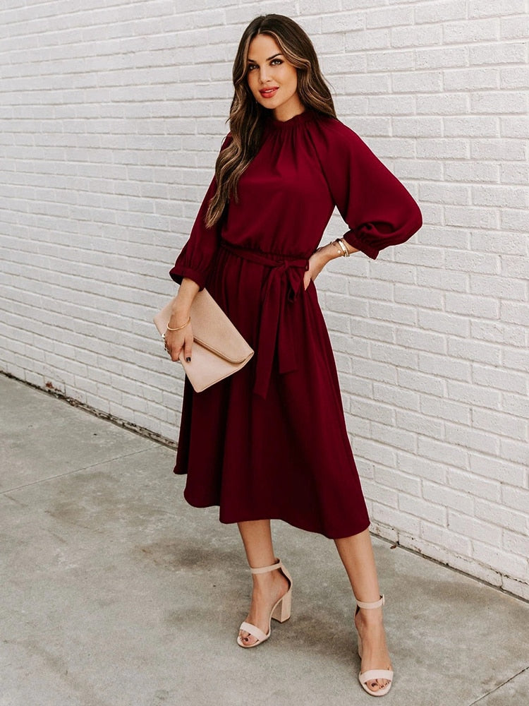 Elegantly Styled Dress for Everyday Wear
