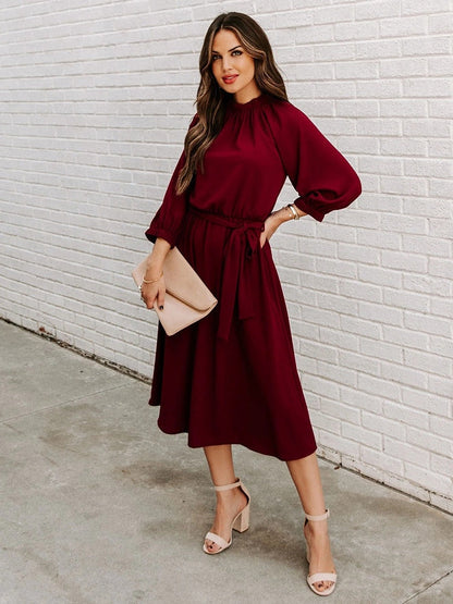 Elegantly Styled Dress for Everyday Wear