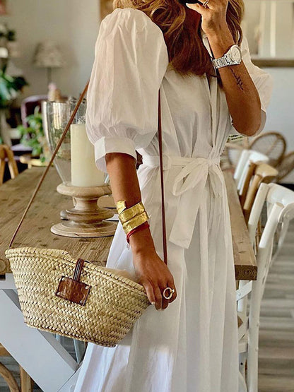 Vintage Inspired Dress with a Contemporary Edge