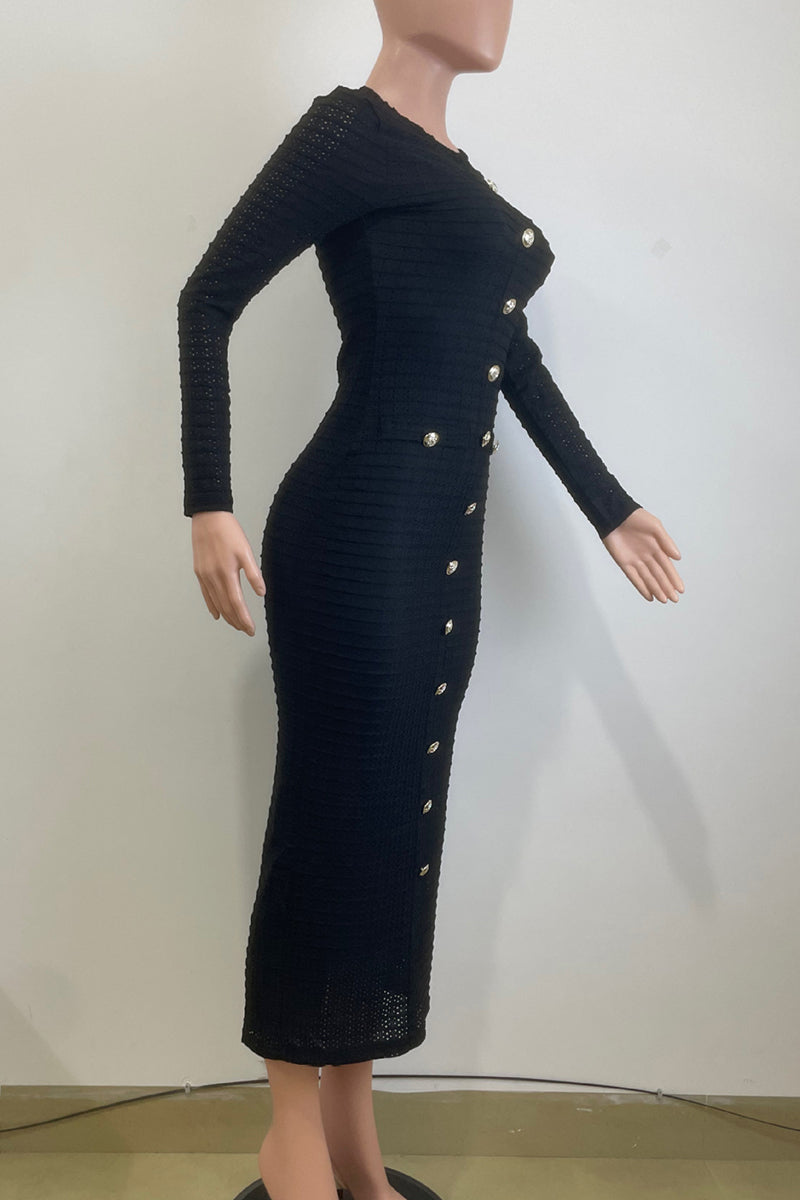 Effortlessly Elegant Dress with a Timeless Design
