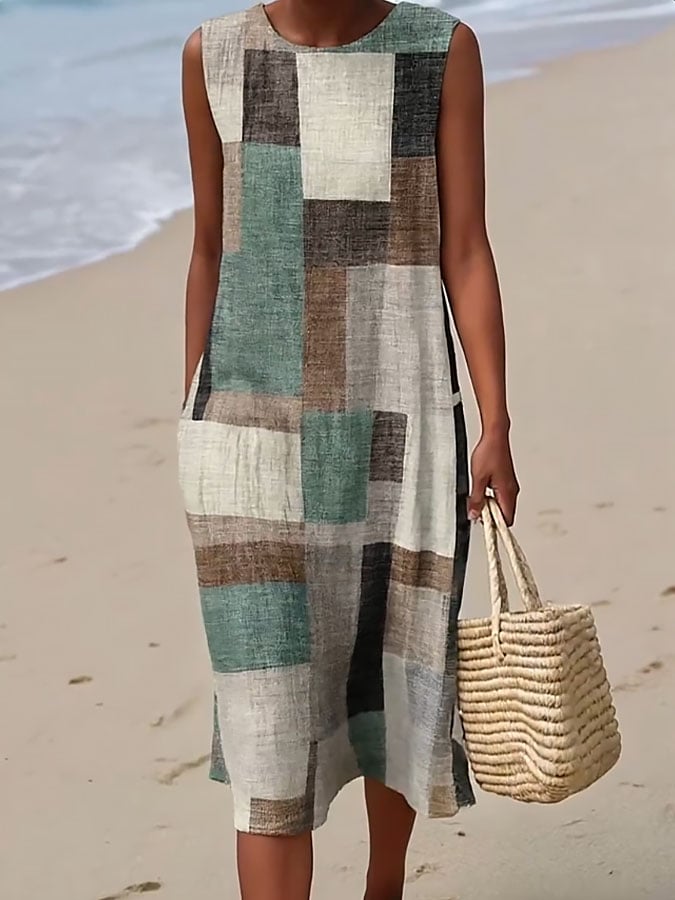 Well Tailored Dress with a Graceful Silhouette