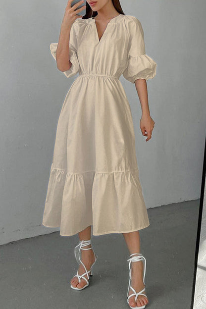 A Vintage Style Dress with Delicate Timeless Details
