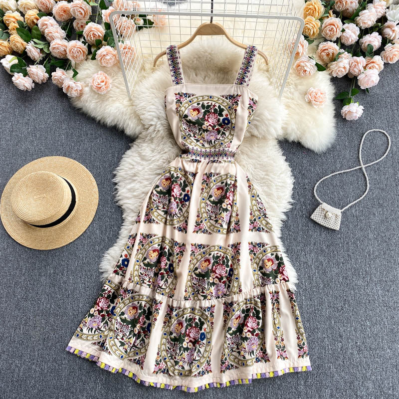 Vintage Inspired Dress with a Contemporary Edge