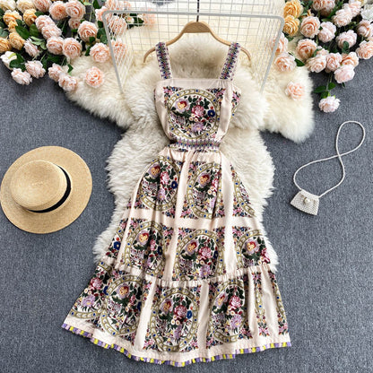 Vintage Inspired Dress with a Contemporary Edge