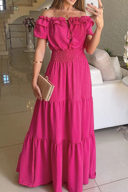 Well Tailored Dress with a Graceful Silhouette