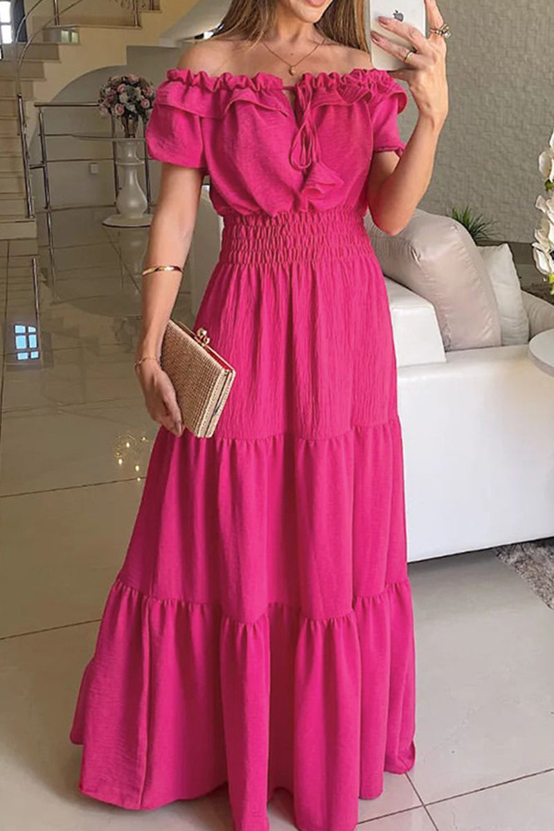 Well Tailored Dress with a Graceful Silhouette