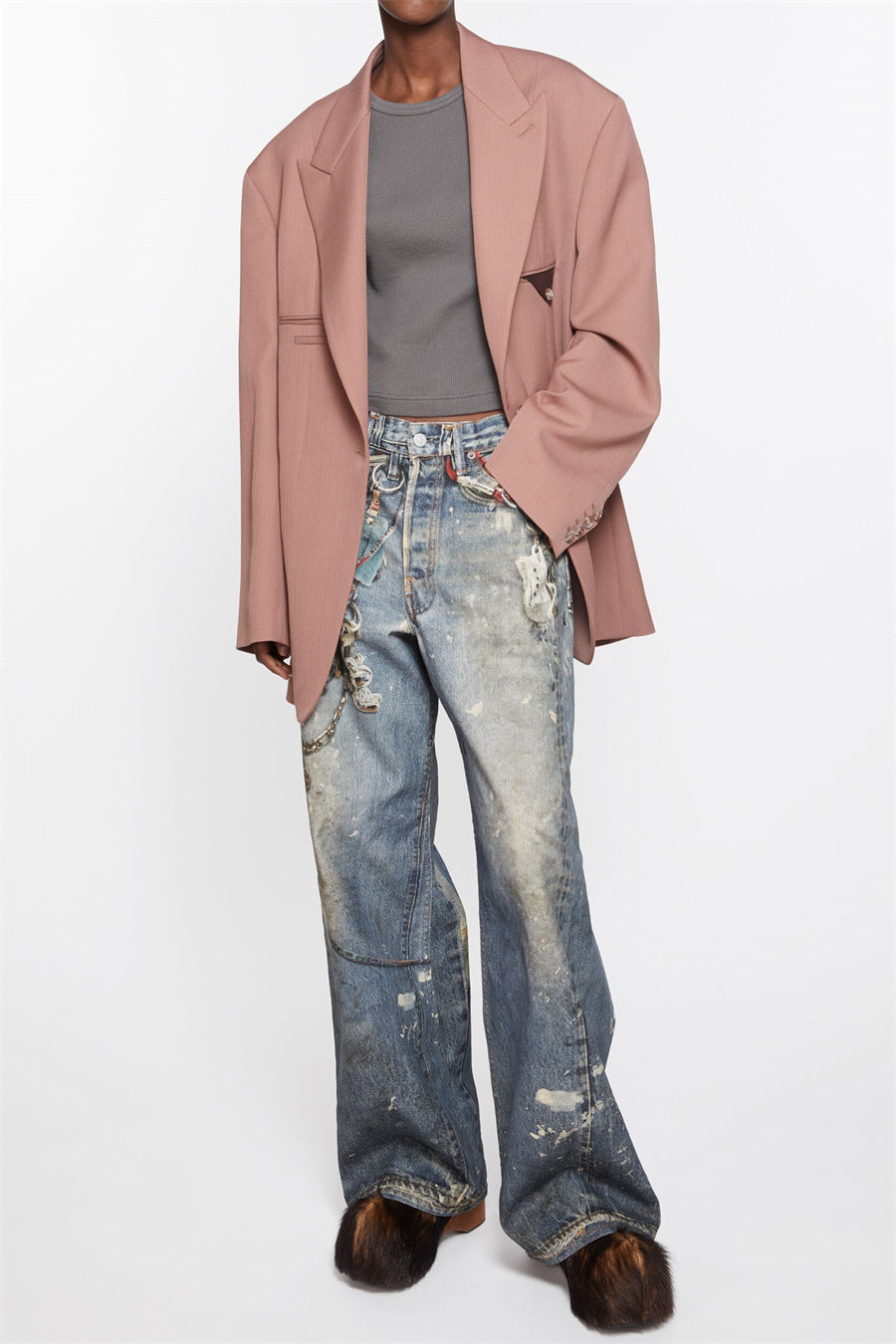 Vintage Inspired Garment with a Contemporary Edge