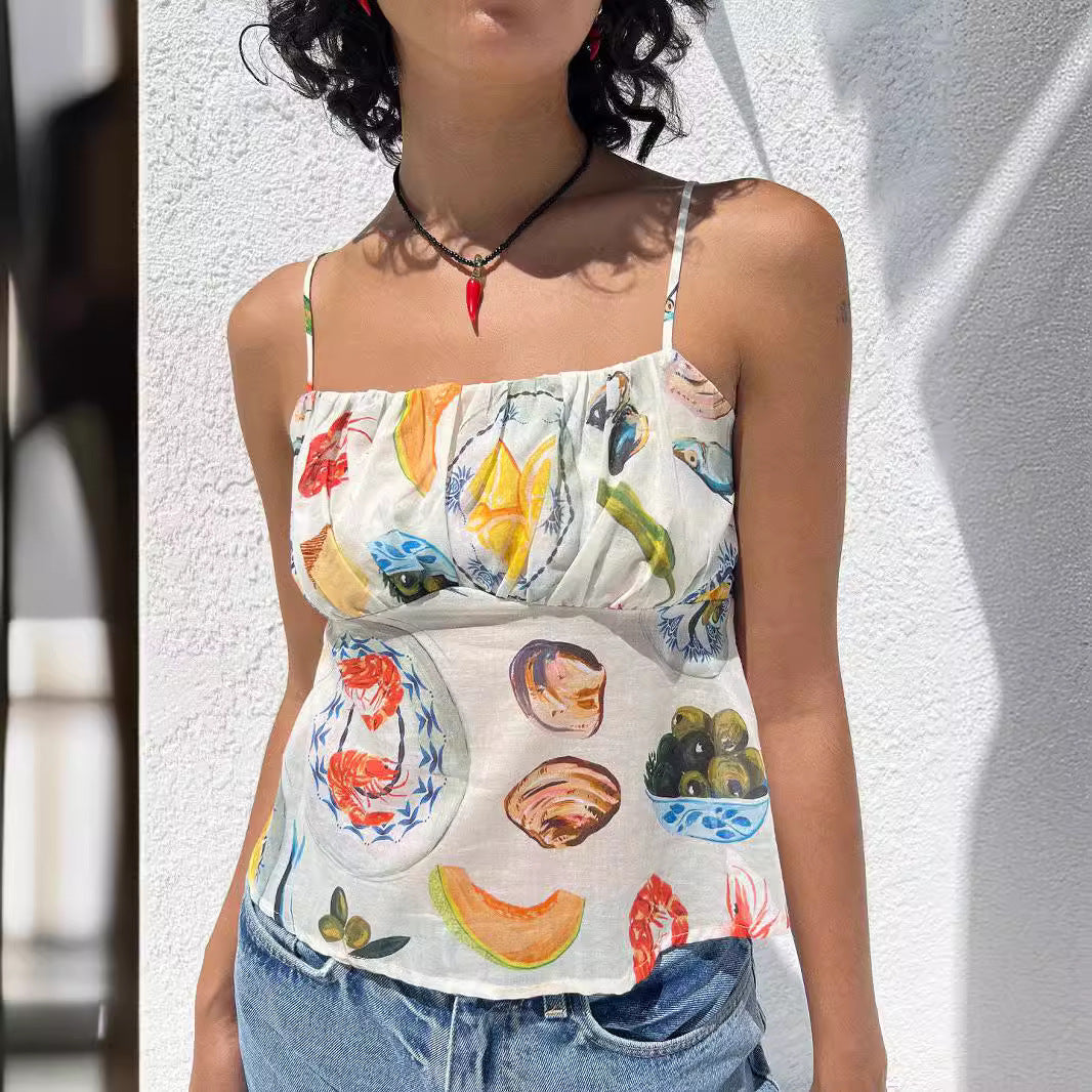 A Vintage Style Garment with Delicate Timeless Details