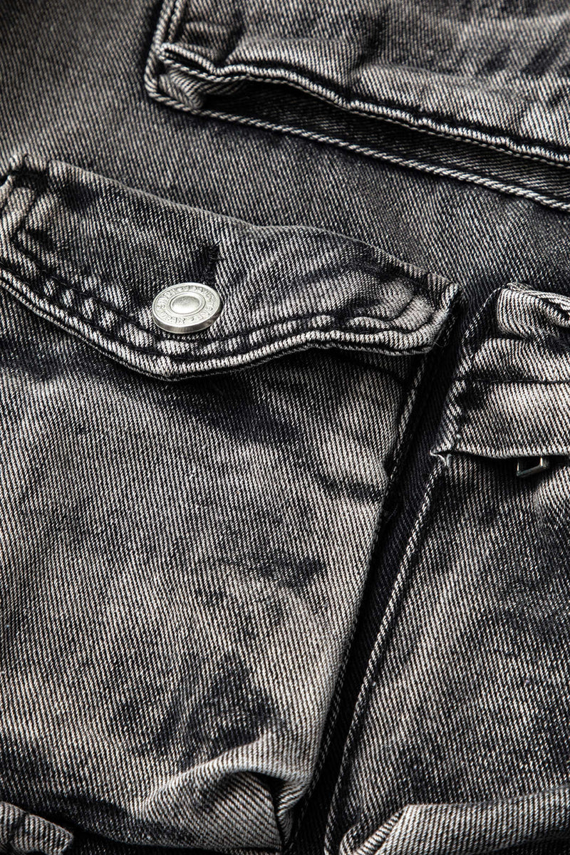 A Vintage Style Pants with Delicate Timeless Details