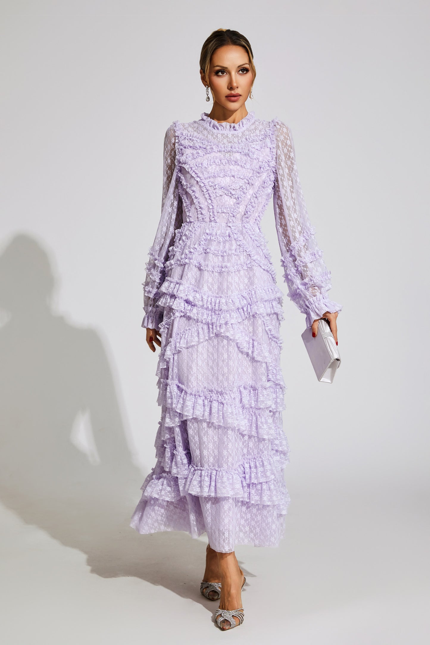 Elegantly Styled Dress for Everyday Wear