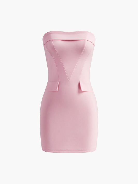 Elegantly Styled Dress for Everyday Wear