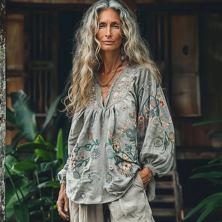 Beautifully Balanced Shirt with Timeless Character