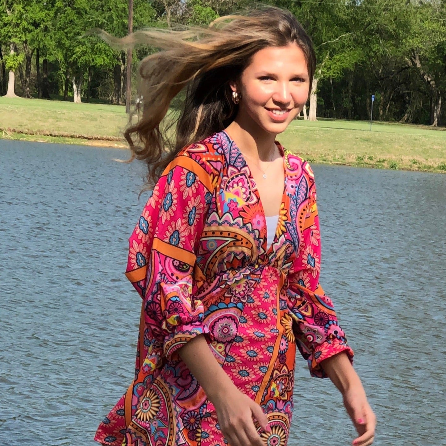 Gracefully Styled Dress for Any Occasion