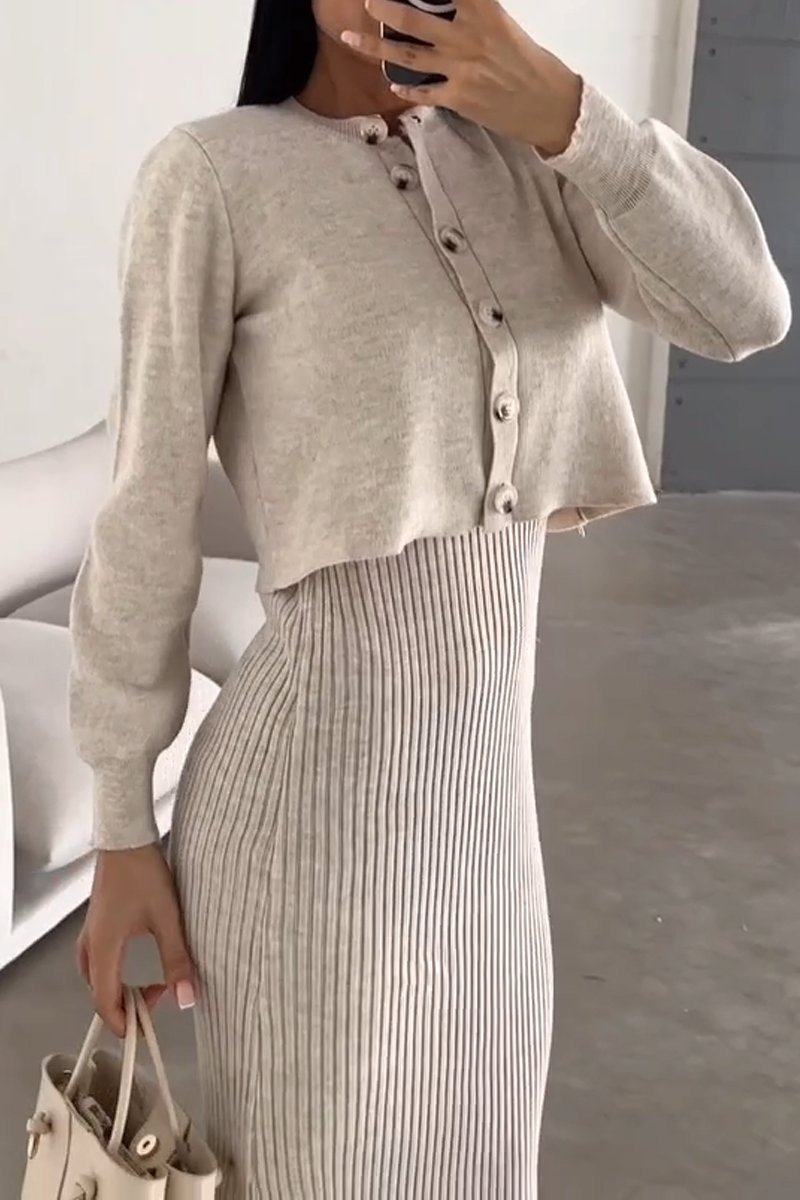 Beautifully Balanced Cardigan with Timeless Character