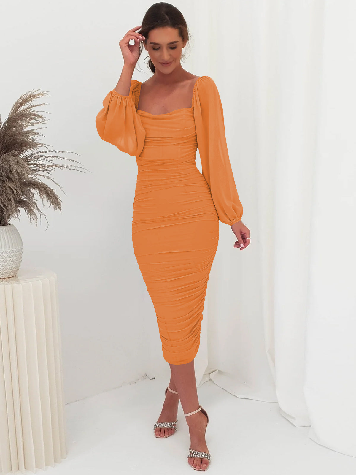 Sophisticated Dress with a Clean Classic Look