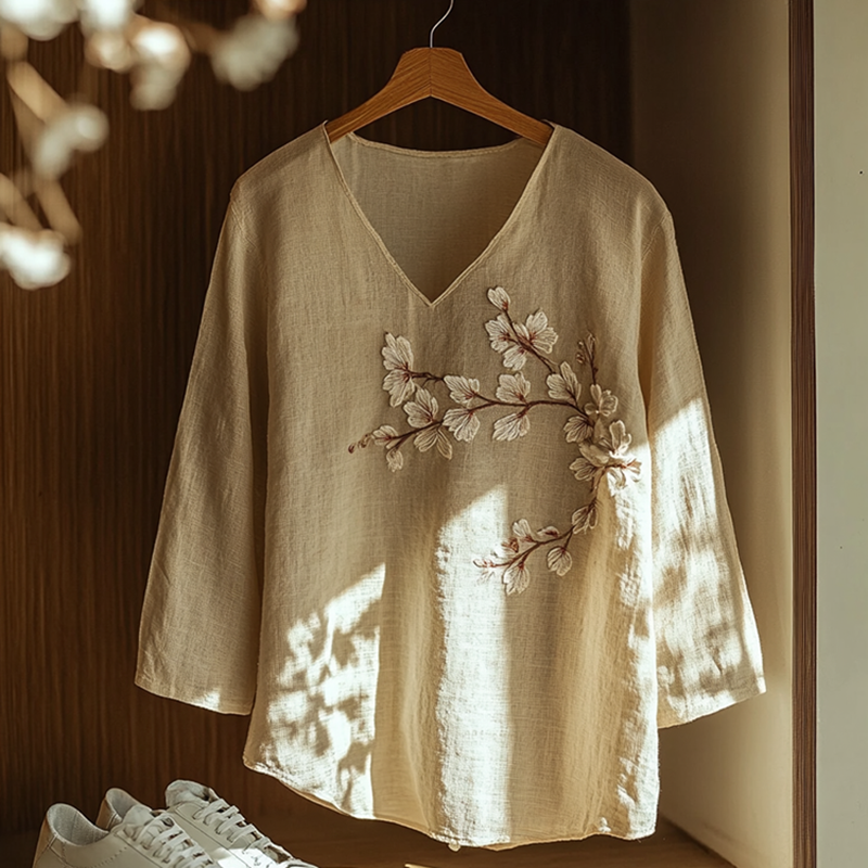 Classic Vintage & Enduringly Stylish Blouse