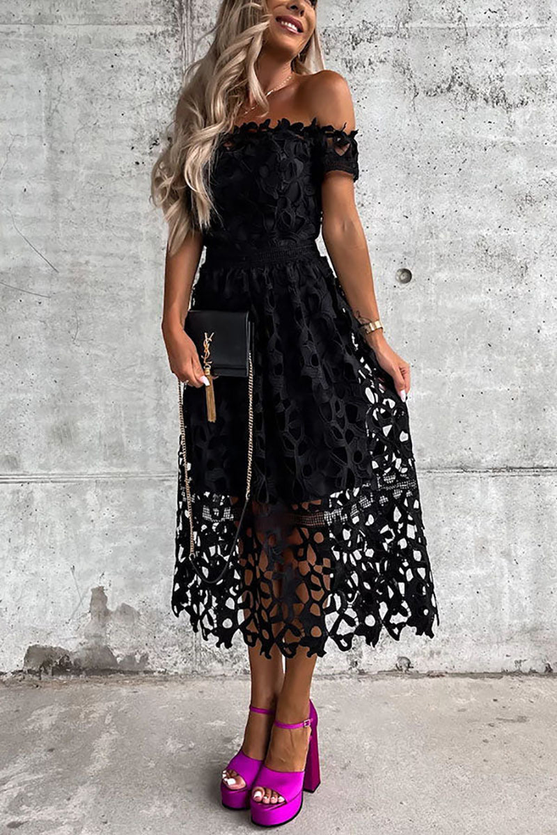A Vintage Style Dress with Delicate Timeless Details