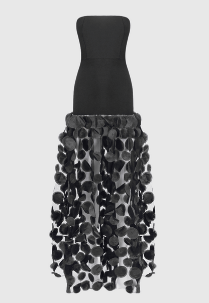 Vintage Inspired Dress with a Contemporary Edge