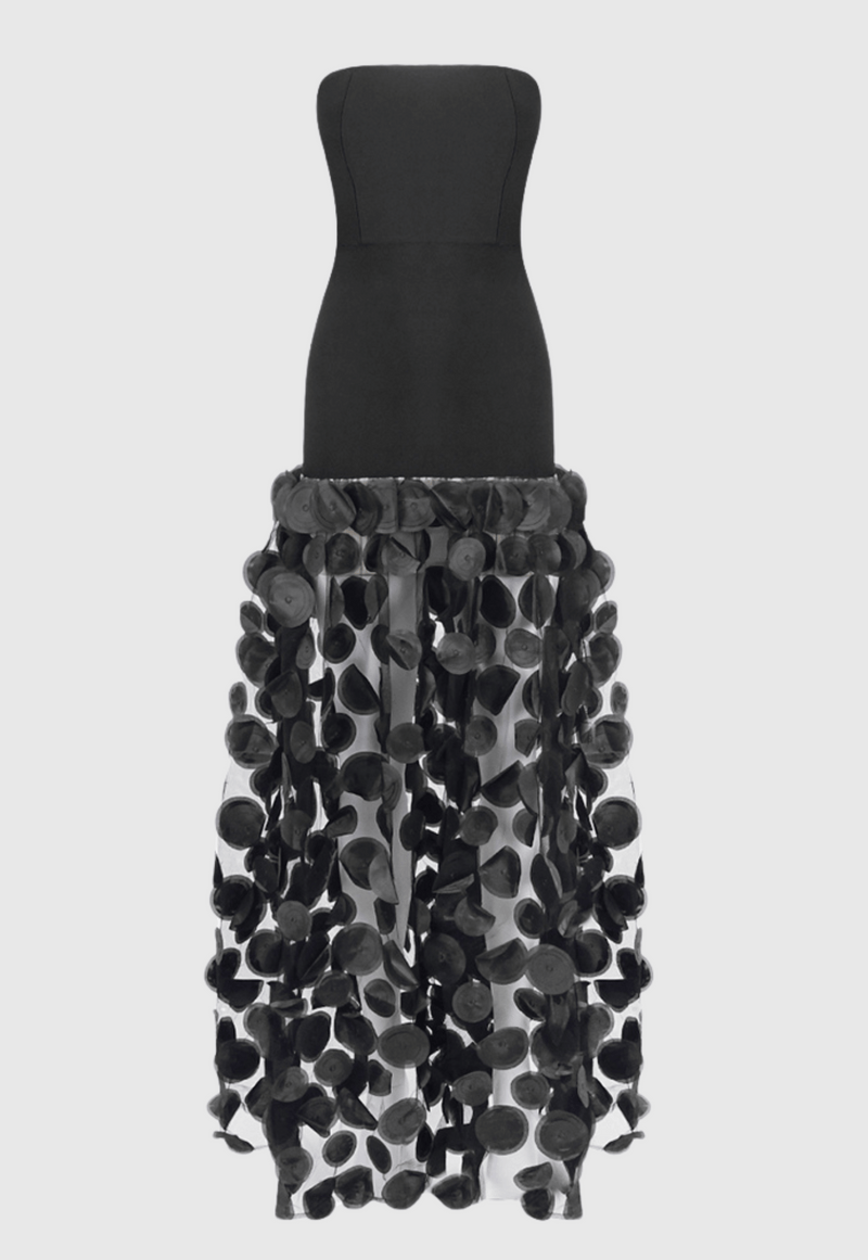 Vintage Inspired Dress with a Contemporary Edge