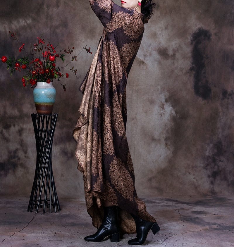 Elegantly Styled Dress for Everyday Wear