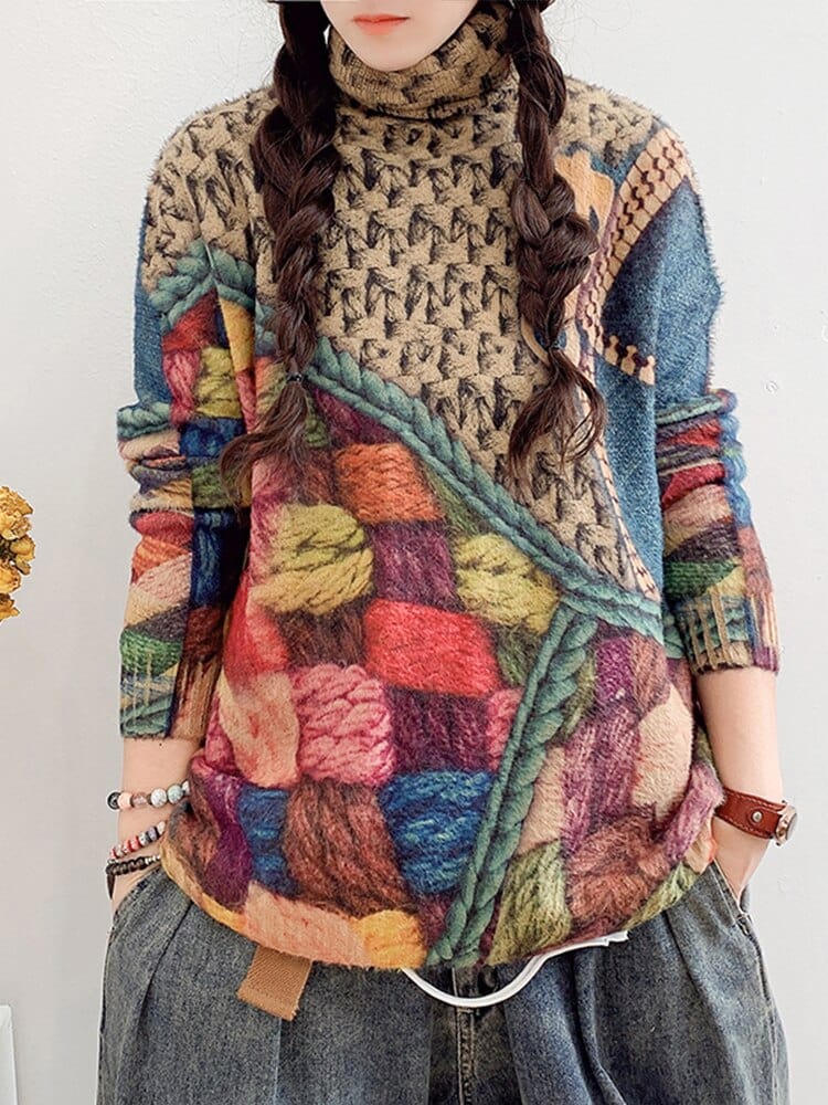 Elegantly Styled Sweater for Everyday Wear