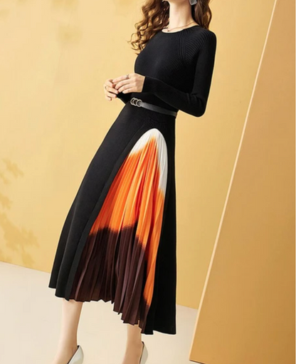 Vintage Inspired Dress with a Contemporary Edge