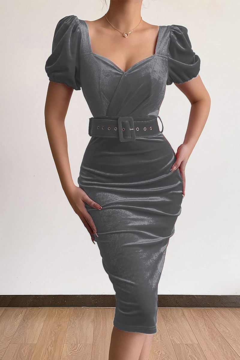 Sophisticated Dress with a Clean Classic Look