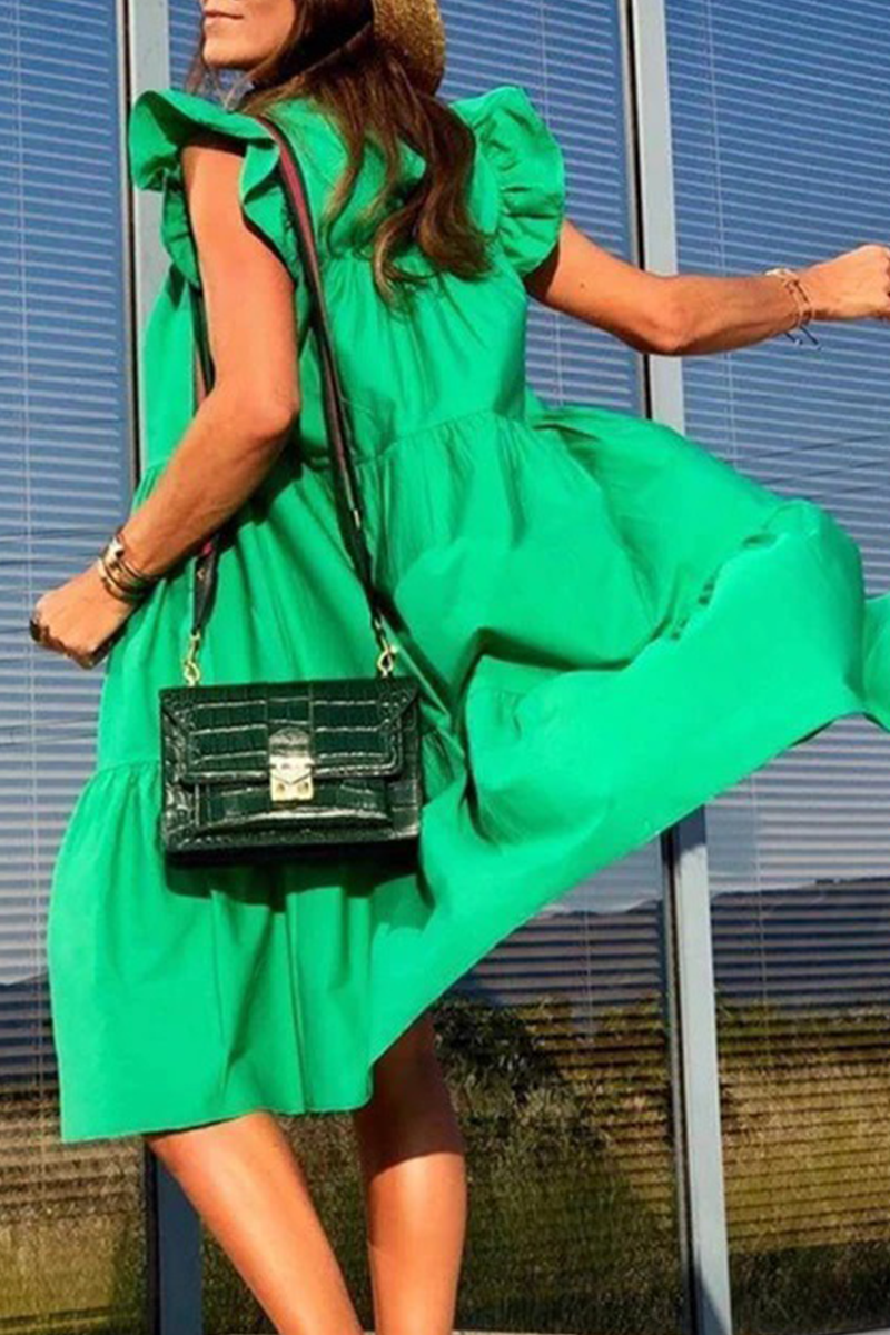 Vintage Inspired Dress with a Contemporary Edge