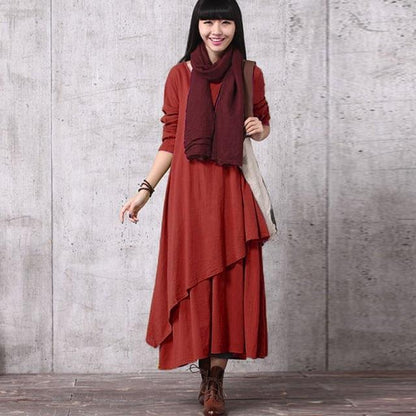 Classic Vintage Dress with a Flattering Fit