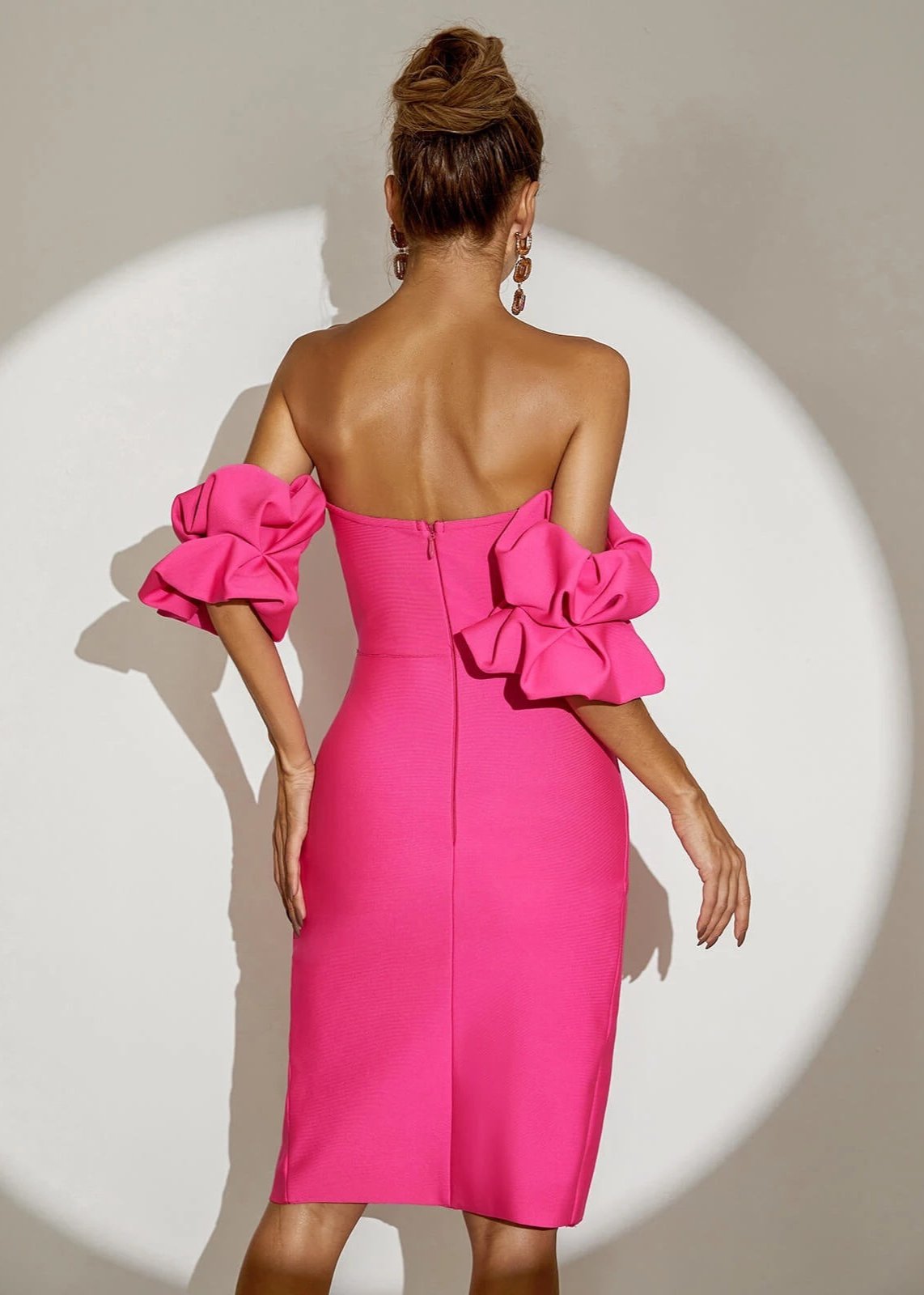 Elegantly Styled Dress for Everyday Wear