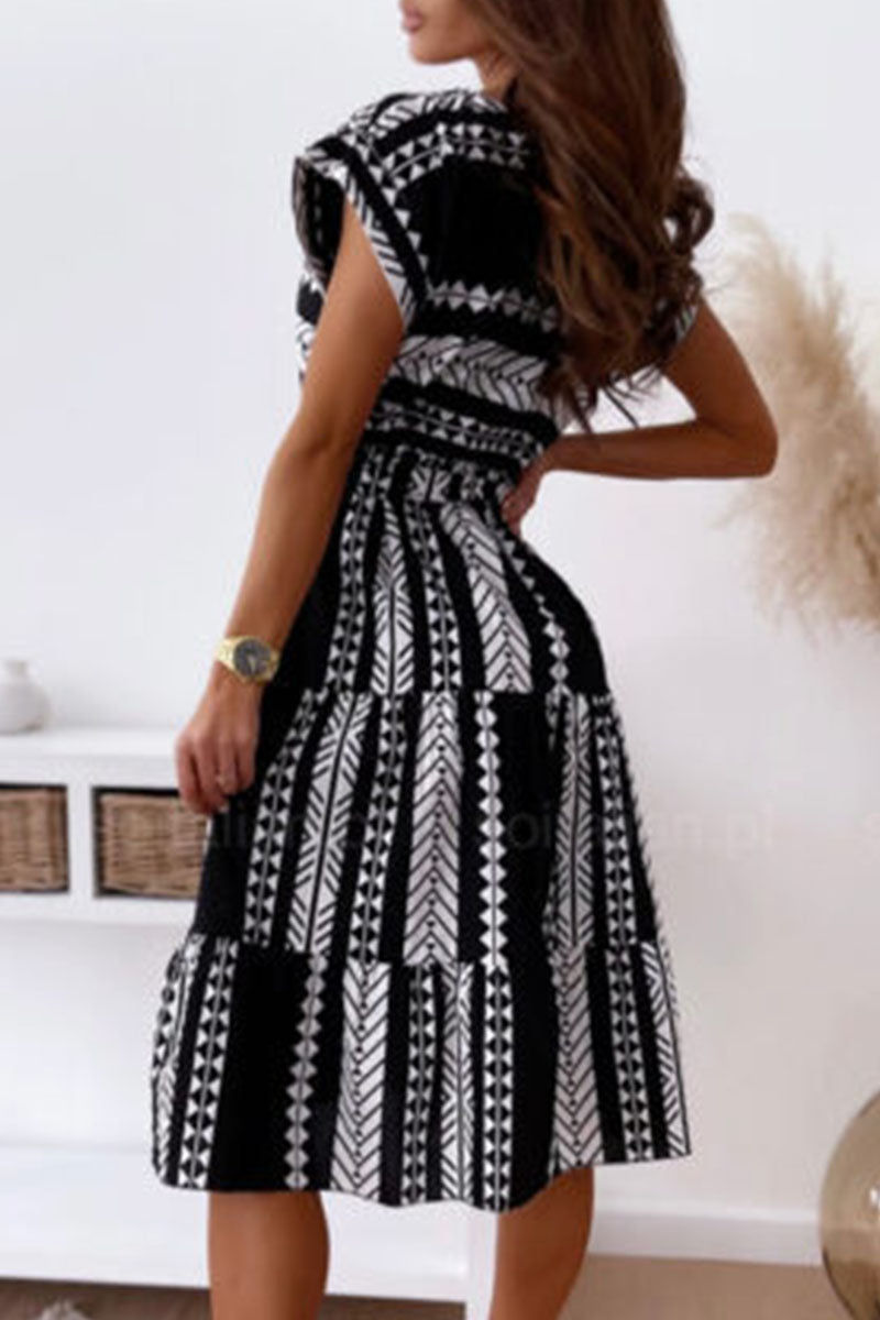 Vintage Inspired Dress with a Contemporary Edge